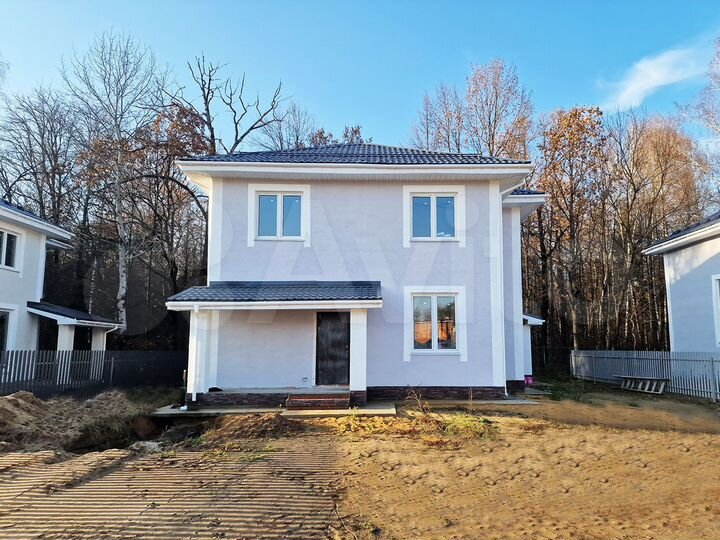 Коттедж 164,5 м² на участке 13,2 сот.