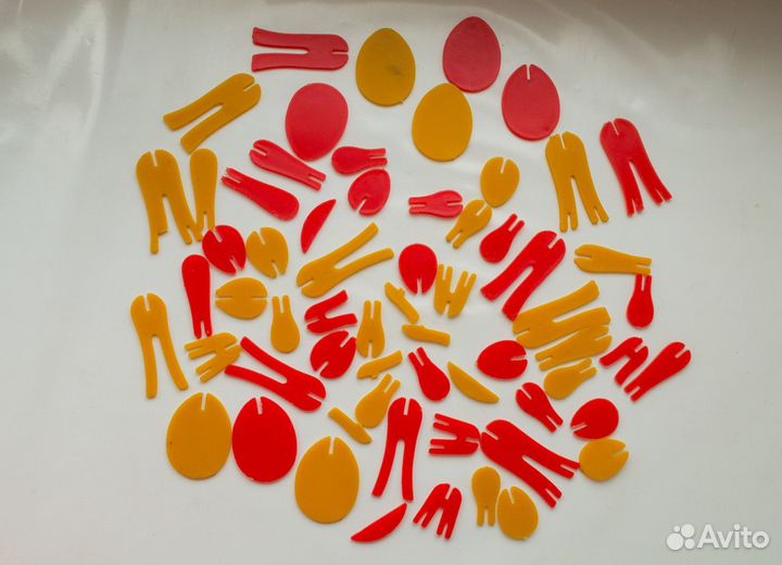 Конструктор фигурок Животные СССР