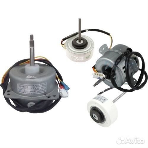 Двигатель вентилятора кондиционера