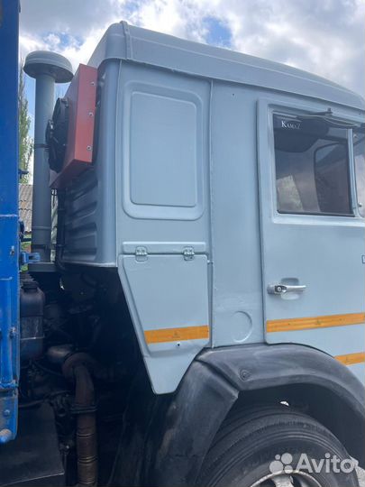 Бортовой грузовик КАМАЗ 53215N, 2003