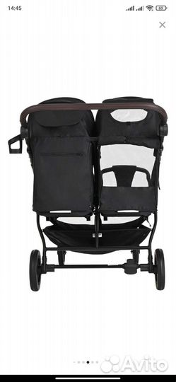 Коляска для двойни