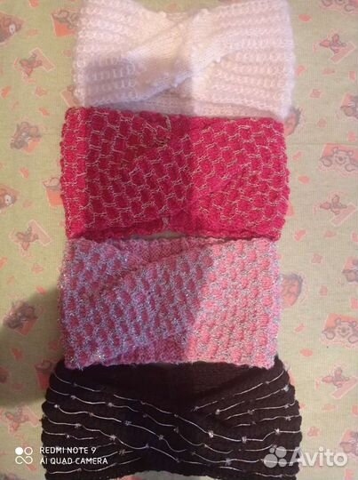 Повязки на голову