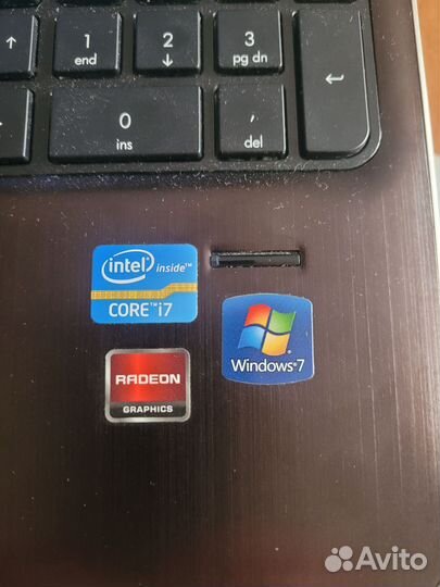 Ноутбук hp pavilion dv6-6160er