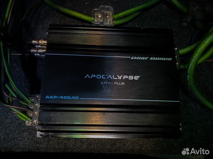 Усилитель apocalypse 400.4