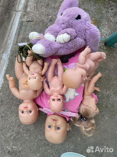 Коробка игрушек