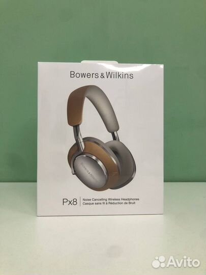 Беспроводные наушники Bowers & Wilkins Px8 Tan