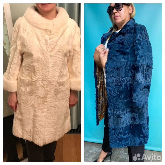 Покраска шуб/перешив