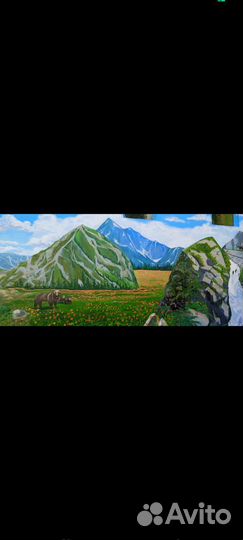 Художник барельеф роспись стен картины фрески