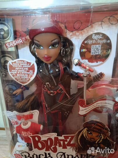 Кукла Bratz Sasha Rock Angelz