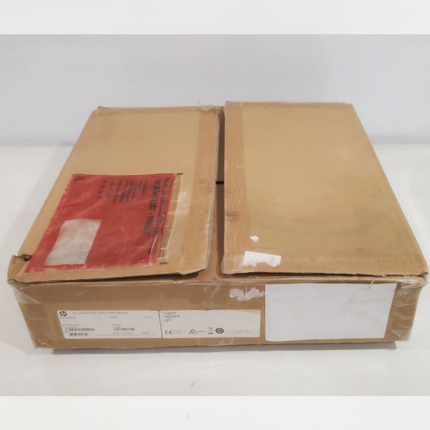 [GBE] Модуль Hp 24-Port Sfp A7500 Jd203b Gbe