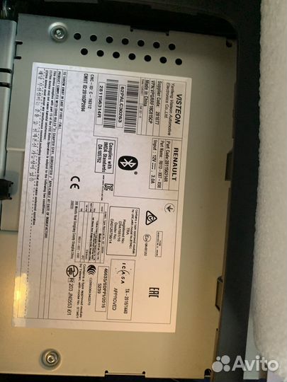 Магнитола для renault duster