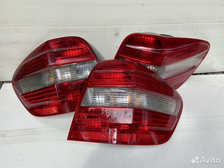 Фанарь задний mercedes w164