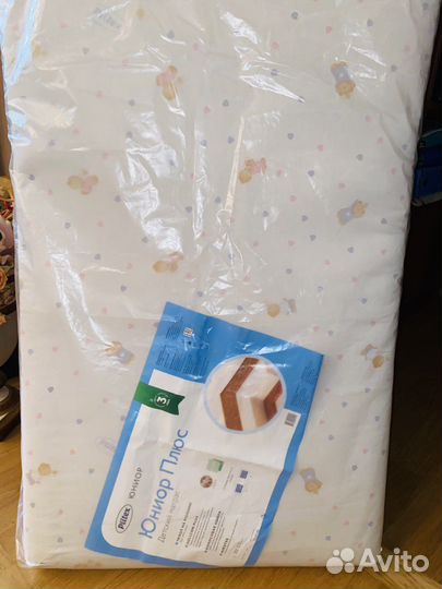 Матрац в детскую кроватку