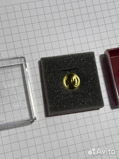 Памятный значок 