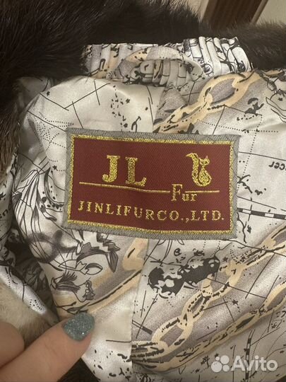 Шуба норковая