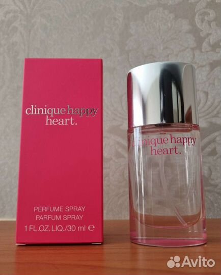 Парфюмерная вода Clinique happy heart