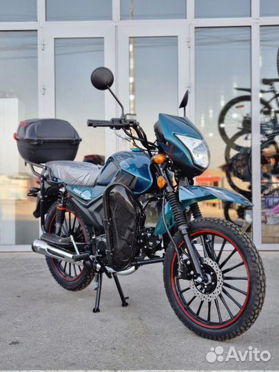 Мопед FX city 125