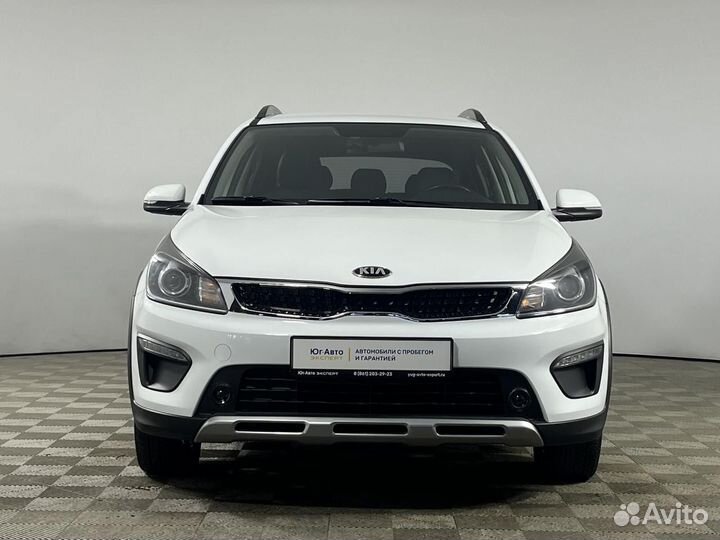 Kia Rio X-Line 1.6 AT, 2019, 26 583 км