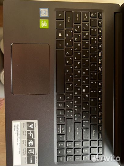 Ноутбук Acer Aspire 3 A315-55 series