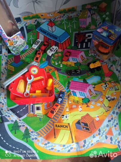 Игрушки для мальчика пакетом