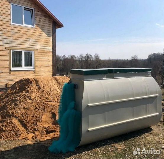 Септик для частного дома. Безотходный. Под ключ