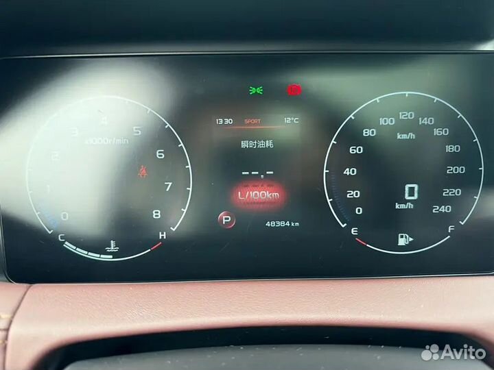 Geely Okavango 1.8 AT, 2022, 39 000 км