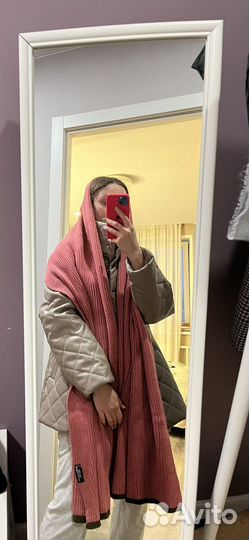 Шарф Zara обьемный