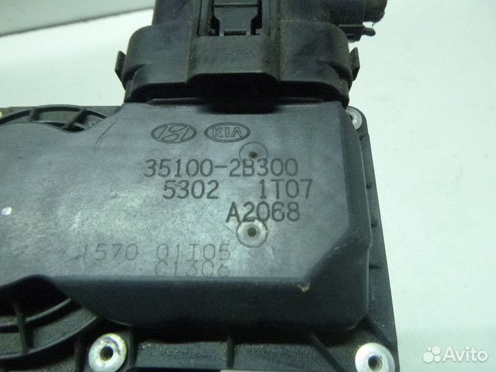 Заслонка дросельная электрическая hyundai I40 2011