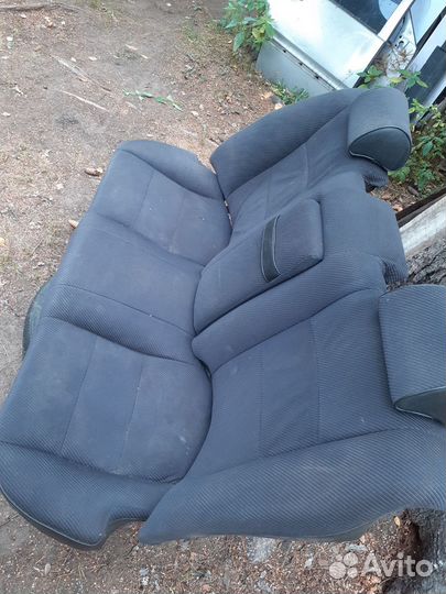 Сидения бмв е34