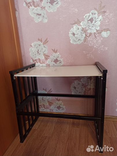 Кроватка трансформер с маятником в идеал состоянии