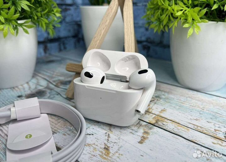Airpods 3 бесплатная доставка + чехол