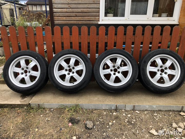 R17 Bridgestone Turanza ER300 225/55, PCD 5x112 DIA 66.5