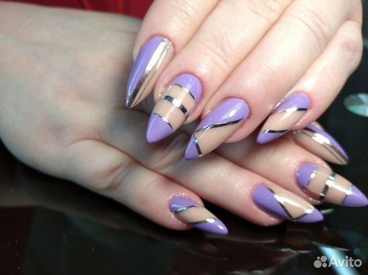 Наращивание ногтей