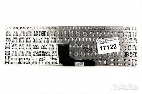 Клавиатура Sony SVF15a cеребро (без рамки)