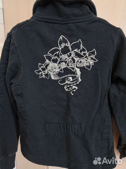 Пиджачок хлопок для девочки 110см