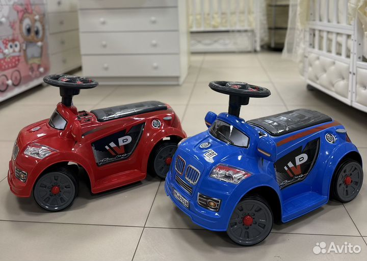 Детский электромобиль (бебибум)