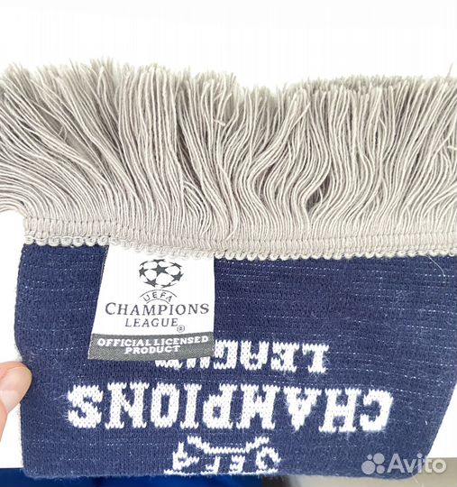 Футбольный шарф