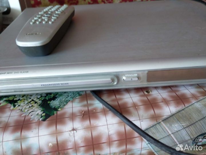 Dvd плеер philips