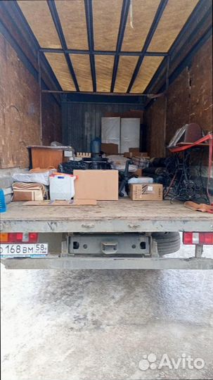 Грузоперевозки аренда 3 4 5 6 тонн по РФ от 200кг