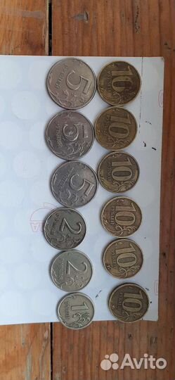 Монеты, спмд