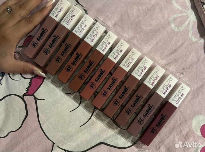 Матовая помада