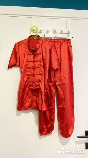 Костюм ифу (кимоно для ушу)