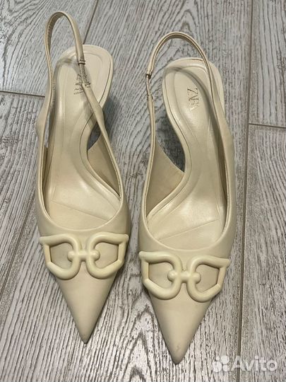 Лодочки zara 35