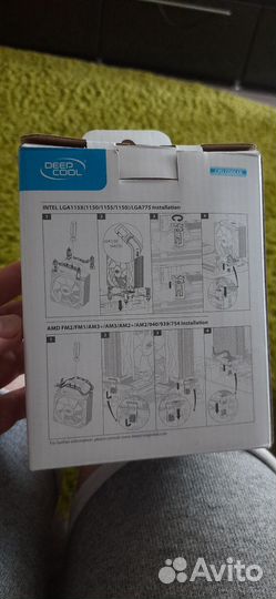 Кулер процеccорный