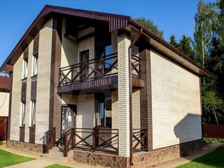 Дом 150 м² на участке 6 сот.