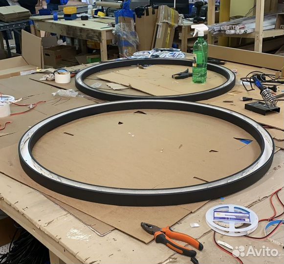 Потолочная люстра светодиодная