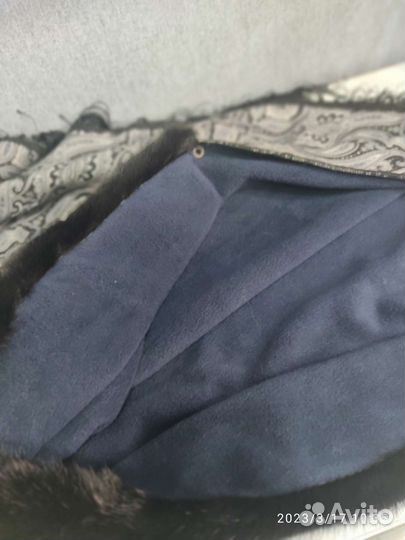 Шапка платок