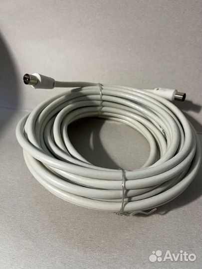 Тв кабель-удлинитель 10 м