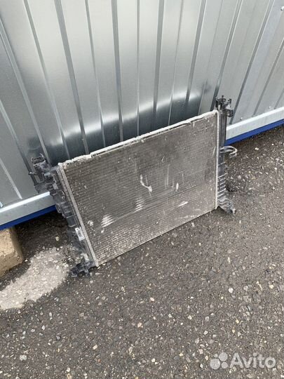 Радиатор охлаждения Рено Логан 2, Сандеро 2014-нв