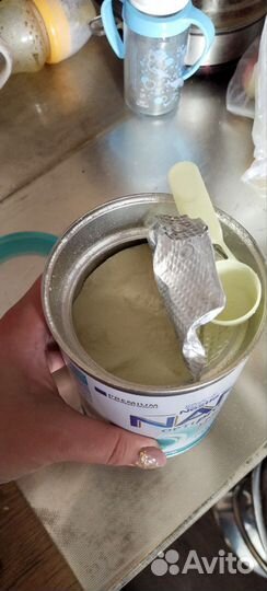 Детская смесь Nan opti pro1